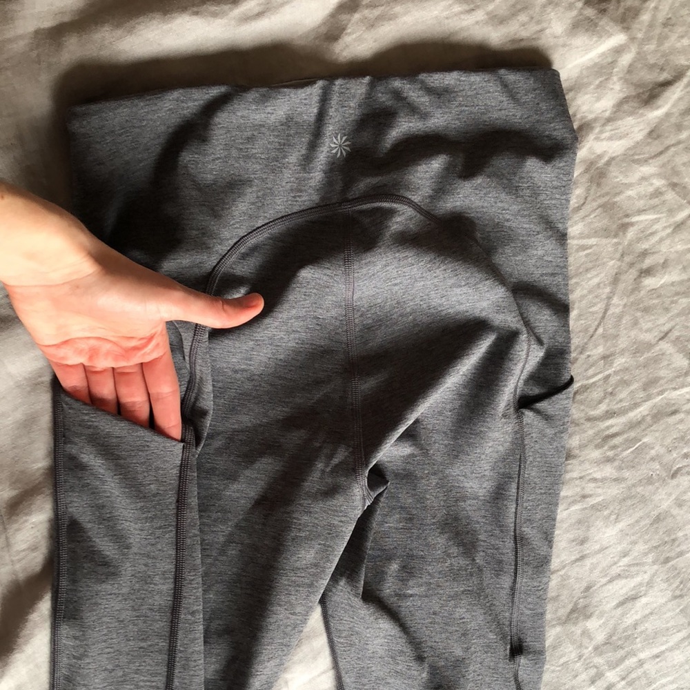 ATHLETA NWOT Ultimate Stash Pocket Capri Leggings - Picture 8 of 10